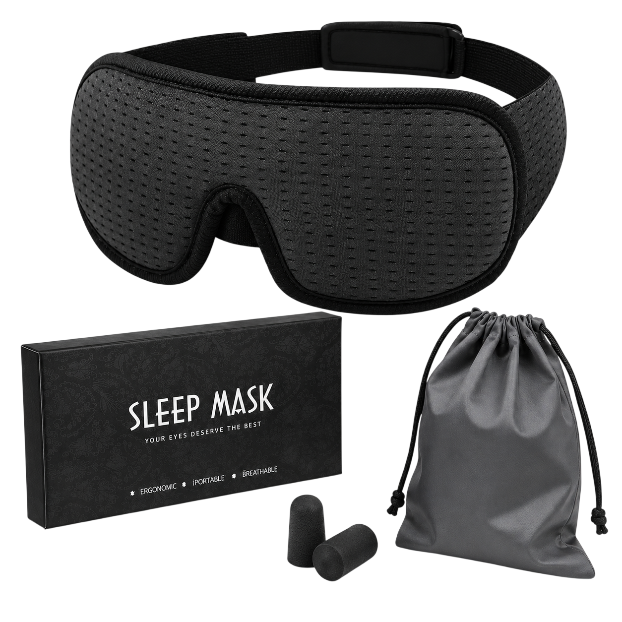 Sleep Pack - Mask & Plugs
