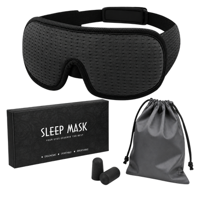 Sleep Pack - Mask & Plugs
