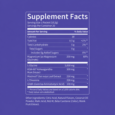 Solurna® Sleep Drink