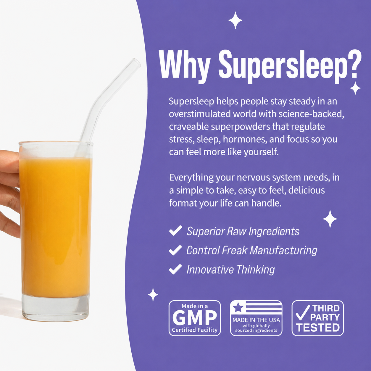 Solurna® Sleep Drink