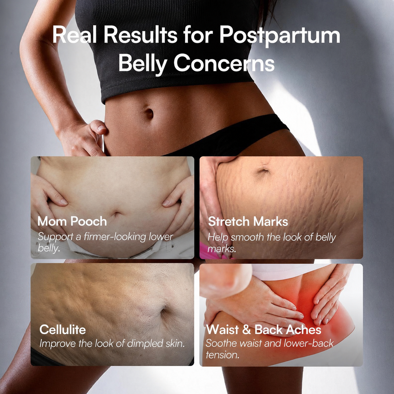 CoreRestore™ Postpartum & Diastasis Support Belt For Mothers
